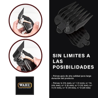 Foto 4 | Foto 4 | Combo Wahl Cortadora Magic Clip Y Afeitadora Shaver