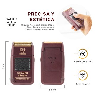 Foto 6 | Foto 6 | Combo Wahl Cortadora Magic Clip Y Afeitadora Shaver