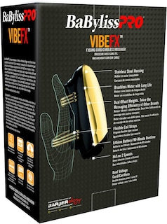 Foto 5 | Foto 5 | Masajeador Babyliss Pro Vibefx Inalámbrico