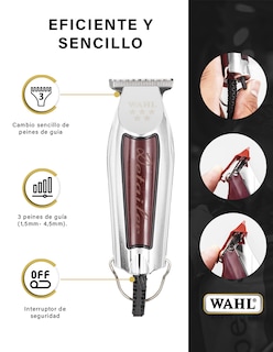 Foto 3 | Foto 3 | Combo Wahl Cortadora Magic Clip Y Terminadora Detailer