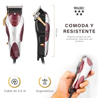Foto 6 | Foto 6 | Combo Wahl Cortadora Magic Clip Y Terminadora Detailer