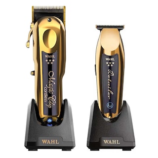 Foto 1 | Foto 1 | Combo Wahl Recortadora Detailer Gold Y Magic Clip Gold Cordless, Profesional, 100 Min Autonomía