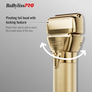 Foto 3 | Foto 3 | Maquinilla De Afeitar Babylisspro Fxone Goldfx, Totalmente Metálica, Doble Lámina - Venta Internacional.