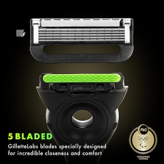 Foto 4 | Foto 4 | Razor Gillettelabs Champion Gold Edition Con Barra Exfoliante - Venta Internacional.
