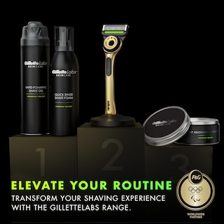 Foto 5 | Foto 5 | Razor Gillettelabs Champion Gold Edition Con Barra Exfoliante - Venta Internacional.