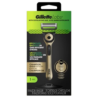Foto 6 | Foto 6 | Razor Gillettelabs Champion Gold Edition Con Barra Exfoliante - Venta Internacional.