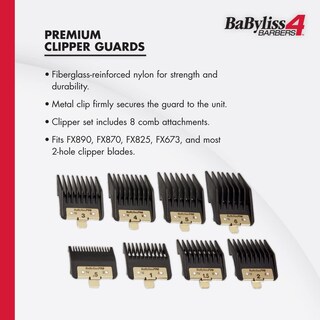 Foto 4 | Foto 4 | Guardabarros Babylisspro Babyliss4 Barbers Premium, 1 Unidad - Venta Internacional.