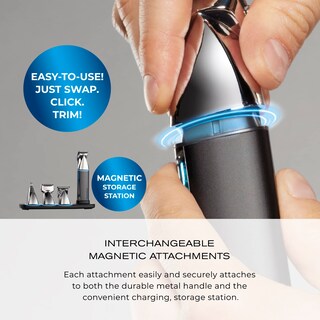 Foto 4 | Foto 4 | Cortadora de Barba ConairMan Ultimate Trim Precision 18 Piezas - Venta Internacional