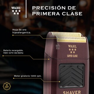 Foto 4 | Foto 4 | Rasuradora Shaver Shaper + Cabezal De Respuesto Wahl 5star