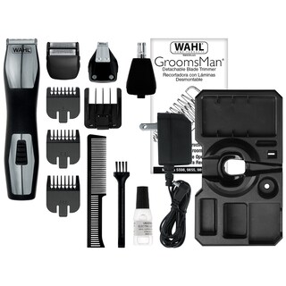 Foto 3 | Foto 3 | Kit De Aseo Wahl 9855-300 Groomsman Pro Todo En Uno Negro/plateado - Venta Internacional.