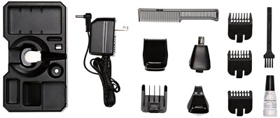 Foto 4 | Foto 4 | Kit De Aseo Wahl 9855-300 Groomsman Pro Todo En Uno Negro/plateado - Venta Internacional.