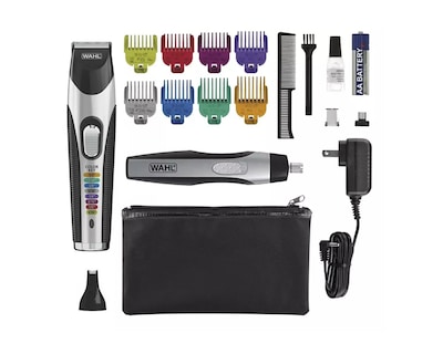 Foto 1 | Foto 1 | Combo Wahl Pro Deluxe Maquinas para Barba Bigote Nariz Oídos