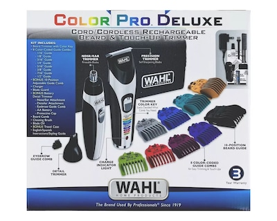 Foto 2 | Foto 2 | Combo Wahl Pro Deluxe Maquinas para Barba Bigote Nariz Oídos