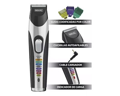 Foto 4 | Foto 4 | Combo Wahl Pro Deluxe Maquinas para Barba Bigote Nariz Oídos