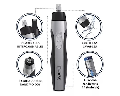 Foto 5 | Foto 5 | Combo Wahl Pro Deluxe Maquinas para Barba Bigote Nariz Oídos