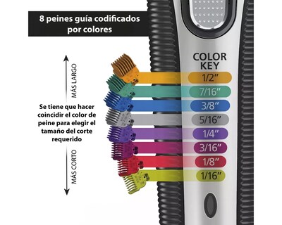 Foto 6 | Foto 6 | Combo Wahl Pro Deluxe Maquinas para Barba Bigote Nariz Oídos