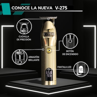 Foto 8 | Foto 8 | Máquina para Cortar Cabello Pelo Combo VGR Clipper Trimmer