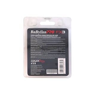 Foto 4 | Foto 4 | Hoja En T De Repuesto Babyliss Pro Fx3 Titanium Para Fx703b - Venta Internacional.