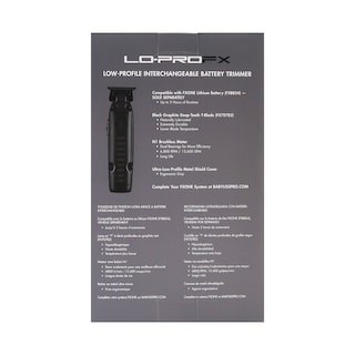 Foto 4 | Foto 4 | Kit De Accesorios Para Recortadora Babylisspro Fxone Lo-profx Fx729mblt + - Venta Internacional.