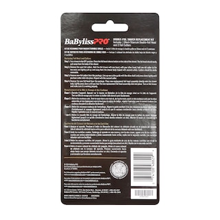 Foto 2 | Foto 2 | Kit de Repuesto Afeitadora Babyliss Pro UVFOIL FXLRF2G Gold - Venta Internacional