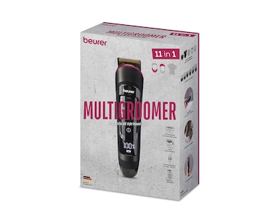 Foto 5 | Foto 5 | Rasuradora Multifuncional Beurer Mnx9 Negra