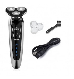 Foto 4 | Foto 4 | Máquina De Afeitar Eléctrica, Depiladora Y Depiladora, Recargable Por Usb - Venta Internacional.
