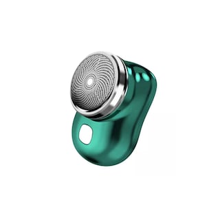 Foto 1 | Foto 1 | Minirecortadora Portátil Para Barba Para Hombre, Con Recarga Usb, Color Verde - Venta Internacional.