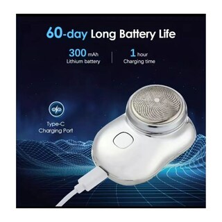 Foto 2 | Foto 2 | Minirecortadora Portátil Para Barba Para Hombre, Con Recarga Usb, Color Verde - Venta Internacional.