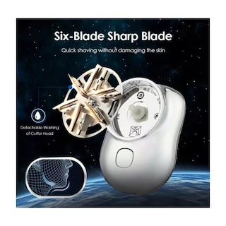 Foto 3 | Foto 3 | Minirecortadora Portátil Para Barba Para Hombre, Con Recarga Usb, Color Verde - Venta Internacional.