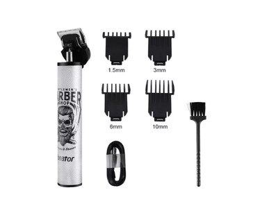 Foto 2 | Foto 2 | Cortador De Pelo Para Barba Y Pelo D9t9 Con 4 Accesorios - Venta Internacional.