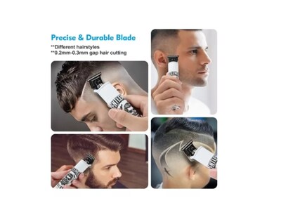 Foto 4 | Foto 4 | Cortador De Pelo Para Barba Y Pelo D9t9 Con 4 Accesorios - Venta Internacional.
