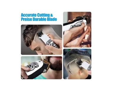 Foto 5 | Foto 5 | Cortador De Pelo Para Barba Y Pelo D9t9 Con 4 Accesorios - Venta Internacional.