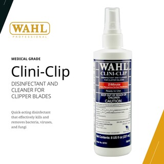 Foto 2 | Foto 2 | Limpiador En Aerosol Y Lubricante Wahl Professional Clini Clip 237ml - Venta Internacional.