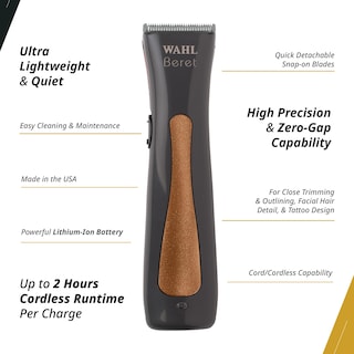 Foto 3 | Foto 3 | Boina Trimmer Wahl Professional Con Cable/inalámbrica De Iones De Litio - Venta Internacional.