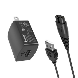 Foto 1 | Foto 1 | Cable De Carga Para Cortapelos Inalámbricos Hatteker, Recortadora De Barba - Venta Internacional.