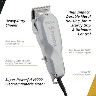 Foto 3 | Foto 3 | Motor V9000 Clipper Wahl Professional Senior Con Cable - Venta Internacional.