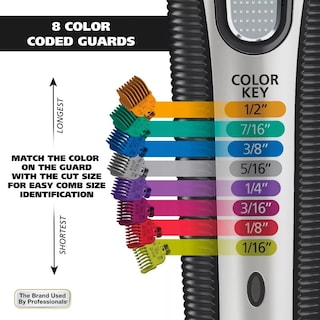 Foto 2 | Foto 2 | Recortadora de Cabello Recargable Wahl Color Pro 9891-100