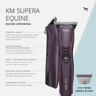 Foto 2 | Foto 2 | Cortadora Inalámbrica Horse Clipper Wahl Pro Animal Km Supera - Venta Internacional