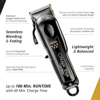 Foto 2 | Foto 2 | Cortadora Wahl Professional 5 Star Magic Clip con Cable e Inalámbrica - Venta Internacional