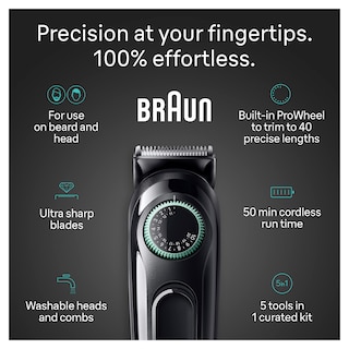 Foto 3 | Foto 3 | Kit Trimmer Braun All-in-one Style Series 3 3450 Para Hombre - Venta Internacional.