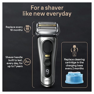Foto 7 | Foto 7 | Maquinilla De Afeitar Eléctrica Braun Series 9 Pro+ 9599cc Para Hombre - Venta Internacional.