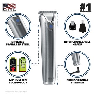 Foto 3 | Foto 3 | Cortadora de Cabello Wahl Recargable-Venta Internacional
