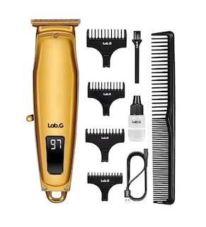 Foto 1 | Foto 1 | Máquina Para Cortar Cabello Lab.g Trimmer Rasuradoras, Dorado