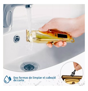 Foto 5 | Foto 5 | Máquina Para Cortar Cabello Lab.g Trimmer Rasuradoras, Dorado