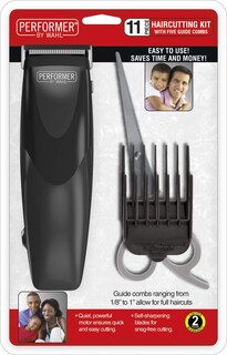 Foto 2 | Foto 2 | Kit de Peluquería Wahl Performer 11 Piezas con 5 Peines Guía - Venta Internacional