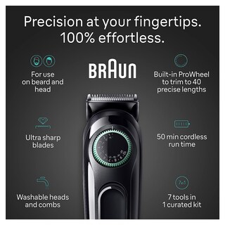 Foto 3 | Foto 3 | Kit Trimmer Braun All-in-one Style Series 3 3470 Para Hombre - Venta Internacional.