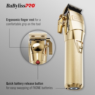 Foto 2 | Foto 2 | Clipper Babylisspro Fxone Goldfx All Metal Con Batería - Venta Internacional.