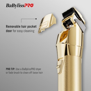 Foto 3 | Foto 3 | Clipper Babylisspro Fxone Goldfx All Metal Con Batería - Venta Internacional.