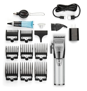 Foto 2 | Foto 2 | Cortapelos Babylisspro Silverfx+, Completamente De Litio Metálico - Venta Internacional.