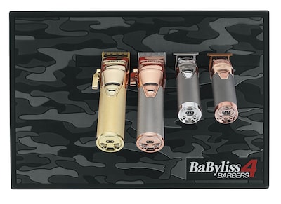 Foto 1 | Foto 1 | Alfombrilla De Barbero Babylisspro Black Camo Con Banda Magnética - Venta Internacional.